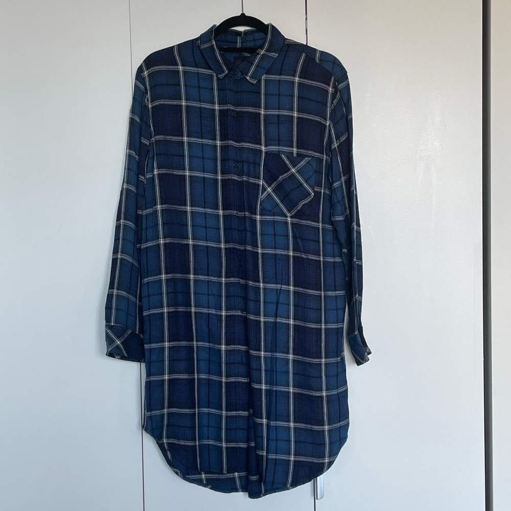 Rails Plaid Shirtdress